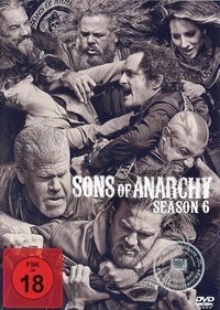 Sons of Anarchy - Staffel 6 - Disc 1 - Episoden 1 - 4 (Blu-ray)