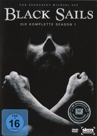 Black Sails - Staffel 1 - Disc 1 - Episoden 1 - 3 (Blu-ray)