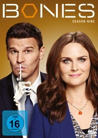 Bones - Staffel 9 - Disc 1 - Episoden 1 - 4 (DVD)