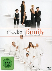 Modern Family - Staffel 3 - Disc 1 - Episoden 1 - 8 (DVD)