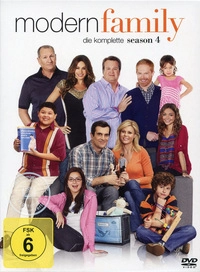 Modern Family - Staffel 4 - Disc 1 - Episoden 1 - 8 (DVD)