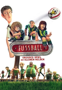 Fußball - Großes Spiel mit kleinen Helden (Blu-ray 2D/3D)