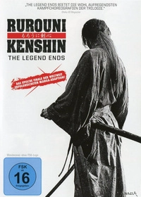 Rurouni Kenshin 3 - The Legend Ends (Blu-ray)