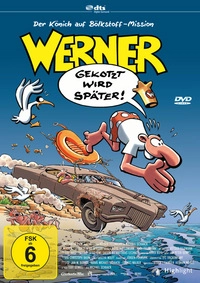 Werner 4 - Gekotzt wird später! (Blu-ray)