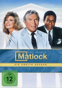 Matlock - Staffel 2 - Disc 1 - Episoden 1 - 3 (DVD)