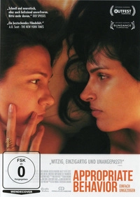 Appropriate Behavior - Englische Originalfassung mit deutschen Untertiteln (DVD)