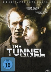 The Tunnel - Staffel 1 - Disc 1 - Episoden 1 - 4 (DVD)