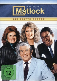 Matlock - Staffel 3 - Disc 1 - Episoden 1 - 4 (DVD)