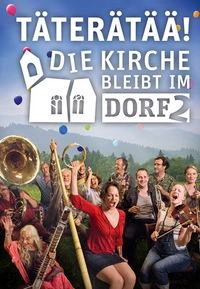 Täterätää! - Die Kirche bleibt im Dorf 2 (Blu-ray)