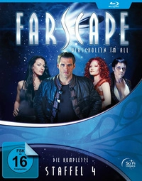 Farscape - Staffel 4 - Disc 1 - Episoden 1 - 4 (Blu-ray)