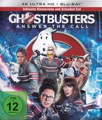 Ghostbusters - Answer the Call - Kinofassung + Extended Cut (Blu-ray)