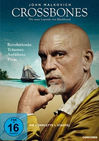 Crossbones - Staffel 1 (DVD)