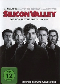 Silicon Valley - Staffel 1 - Disc 1 - Episoden 1 - 5 (DVD)