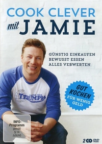 Jamie Oliver - Cook clever mit Jamie - Disc 1 - Episoden 1 - 3 (DVD)