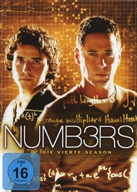 Numb3rs - Staffel 4 - Disc 1 - Episoden 1 - 3 (DVD)
