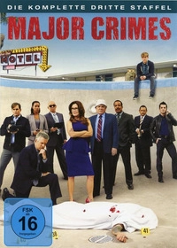 Major Crimes - Staffel 3 - Disc 1 - Episoden 1 - 5 (DVD)