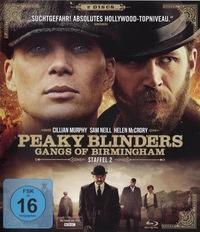 Peaky Blinders - Staffel 2 - Disc 1 - Episoden 1 - 2 (DVD)