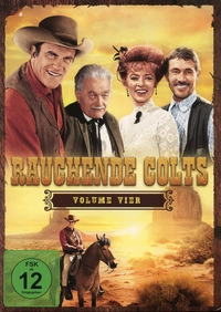 Rauchende Colts - Volume 4 - Disc 1 - Episoden 1 - 4 (DVD)