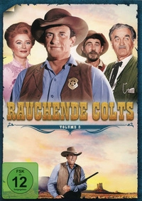 Rauchende Colts - Volume 5 - Disc 1 - Episoden 1 - 4 (DVD)