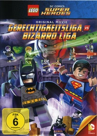 LEGO DC Comics Super Heroes: Gerechtigkeitsliga vs. Bizarro Liga (Blu-ray)