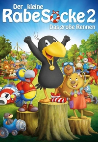 Der kleine Rabe Socke 2 (Blu-ray)