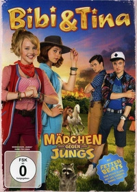 Bibi & Tina 3 - Mädchen gegen Jungs (Blu-ray)