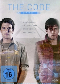 The Code - Staffel 1 - Disc 1 (Blu-ray)