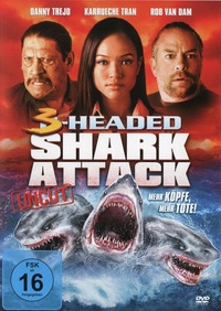 3-Headed Shark Attack (Blu-ray 2D/3D)
