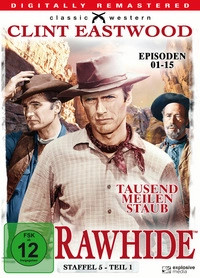 Rawhide - Staffel 5 - Teil 1: Disc 1 - Episoden 1 - 4 (DVD)