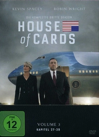 House of Cards - Staffel 3 - Disc 1 - Episoden 27 - 29 (DVD)