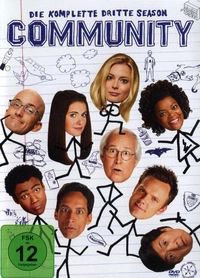 Community - Staffel 3 - Disc 1 - Episoden 1 - 8 (DVD)