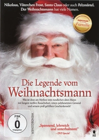 Die Legende vom Weihnachtsmann (DVD)