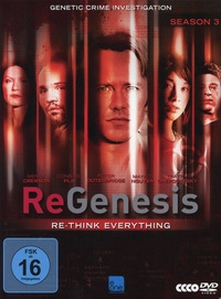 ReGenesis - Staffel 3 - Disc 1 - Episoden 1 - 4 (Englische Originalfassung mit Untertiteln) (DVD)