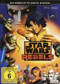 Star Wars Rebels - Staffel 1 - Disc 1 - Episoden 1 - 5 (DVD)