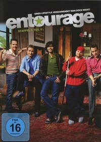 Entourage - Staffel 3 - Teil 1: Disc 1 - Episoden 1 - 4 (DVD)
