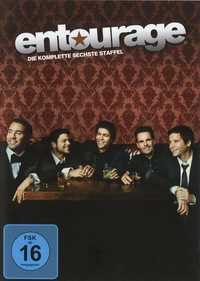 Entourage - Staffel 6 - Disc 1 - Episoden 1 - 6 (DVD)