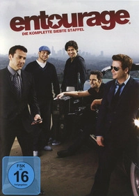Entourage - Staffel 7 - Disc 1 - Episoden 1 - 5 (DVD)