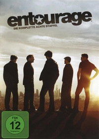 Entourage - Staffel 8 - Disc 1 - Episoden 1 - 4 (DVD)