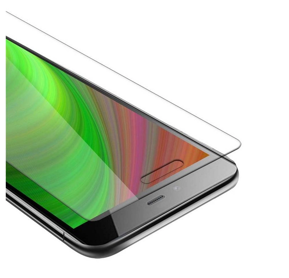 Cadorabo Panzer Folie für ZTE Nubia Z9 MAX Schutzfolie in KRISTALL KLAR Gehärtetes (Tempered) Display-Schutzglas in 9H Härte mit 3D Touch Kompatibilität
