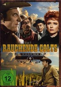 Rauchende Colts - Volume 6 - Disc 1 - Episoden 1 - 4 (DVD)