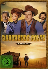 Rauchende Colts - Volume 7 - Disc 1 - Episoden 1 - 4 (DVD)
