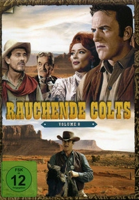 Rauchende Colts - Volume 8 - Disc 1 - Episoden 1 - 4 (DVD)