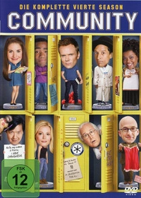 Community - Staffel 4 - Disc 1 - Episoden 1 - 7 (DVD)