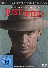 Justified - Staffel 6 - Disc 1 - Episoden 1 - 5 (DVD)