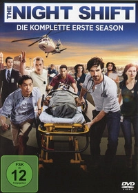 The Night Shift - Staffel 1 - Disc 1 - Episoden 1 - 4 (DVD)