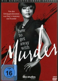How to Get Away with Murder - Staffel 1 - Disc 1 - Episoden 1 - 4 (DVD)