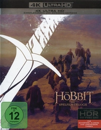 Der Hobbit 3 - Die Schlacht der fünf Heere - Extended Edition - Hauptfilm Teil 1 - Disc 1 (DVD)