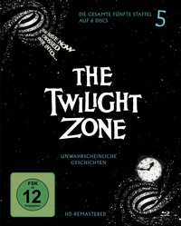 The Twilight Zone - Staffel 5 - Disc 1 - Episoden 121 - 127 (DVD)