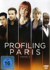 Profiling Paris - Staffel 2 - Disc 1 - Episoden 1 - 3 (DVD)