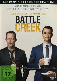 Battle Creek - Staffel 1 - Disc 1 - Episoden 1 - 5 (DVD)